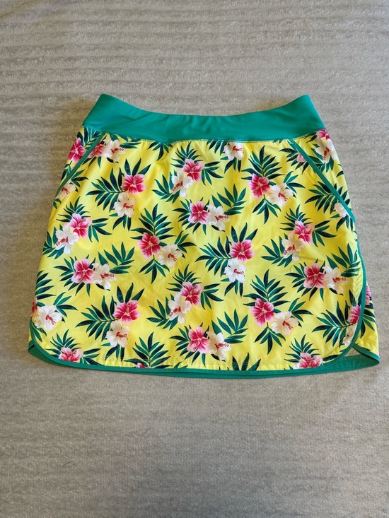 Lands' End Dresses & Skirts - Women's Lands' End Quick Dry Board Skort Swim Skirt tropical 8